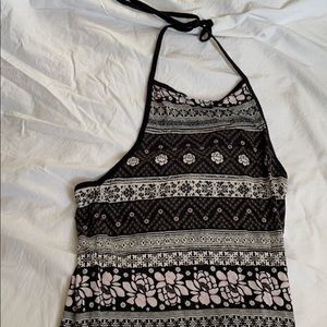 Soft and Sexy American Eagle Halter Top